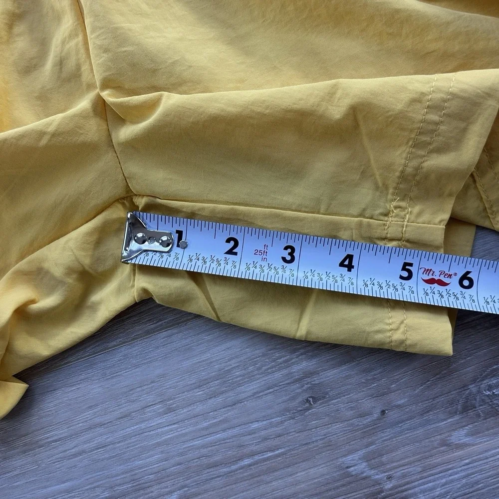 NWT Kappa Medium‎ Yellow Banda Coney Active Lined 5